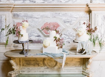 Dessert table