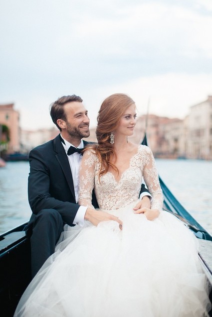 Italy wedding portrait