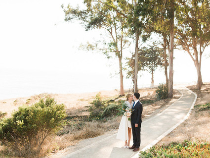 Coastal wedding