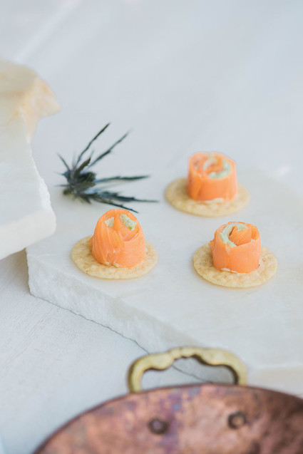 Bridal shower catering