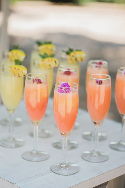 Tropical drinks