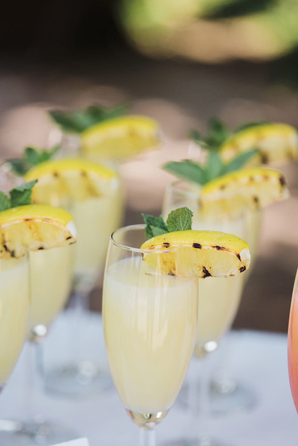Tropical drinks
