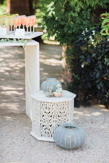 Boho lanterns