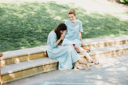 Desert oasis bridal shower