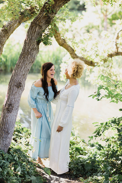 Bohemian bride