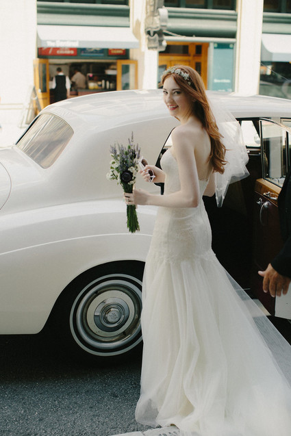 Modern Trousseau wedding dress