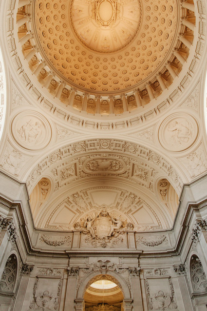 San Francisco City Hall elopement Inspiration