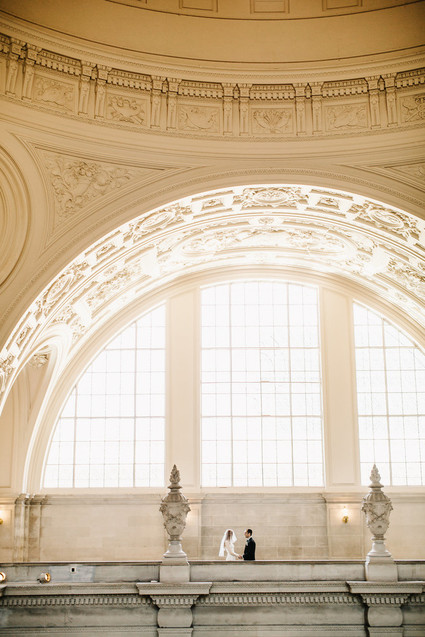 San Francisco City Hall elopement Inspiration