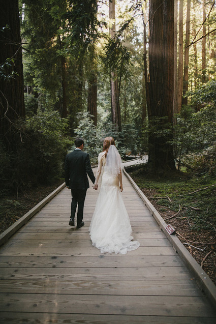Muir woods elopement