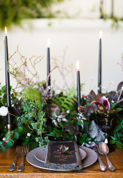 Taper candles