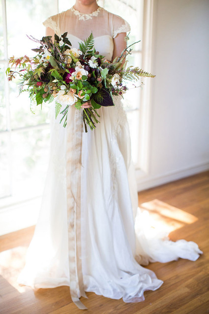 Foliage bouquet Inspiration