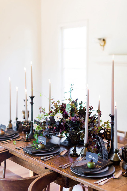 Foraged centerpiece