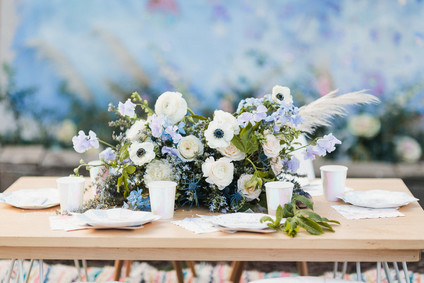 feminine moon and stars party Inspiration