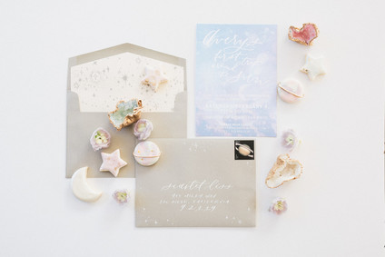 moon and stars invite suite Inspiration