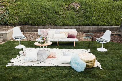 pastel girl's first birthday ideas