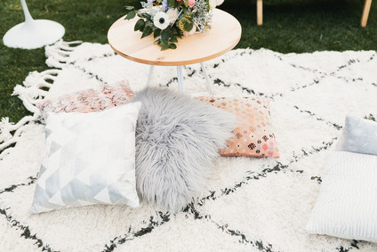 pastel girl's first birthday ideas