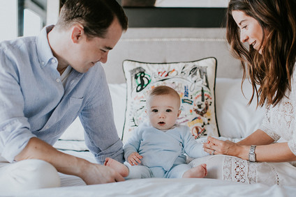 Bright Williamsburg family photos