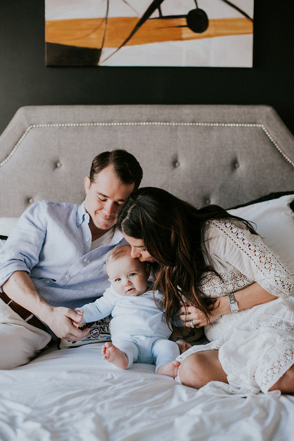 Bright Williamsburg family photos