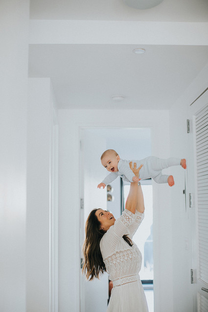 Bright Williamsburg family photos