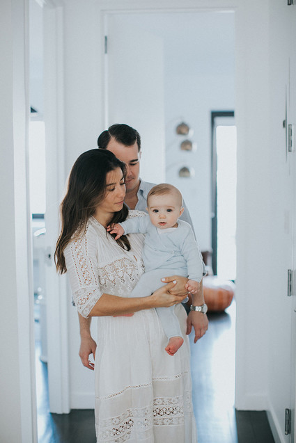 Bright Williamsburg family photos