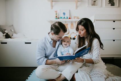 Bright Williamsburg family photos