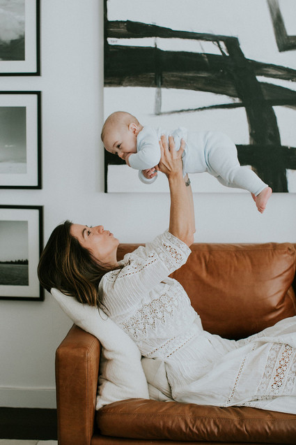 Bright Williamsburg family photos