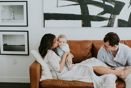 Bright Williamsburg family photos