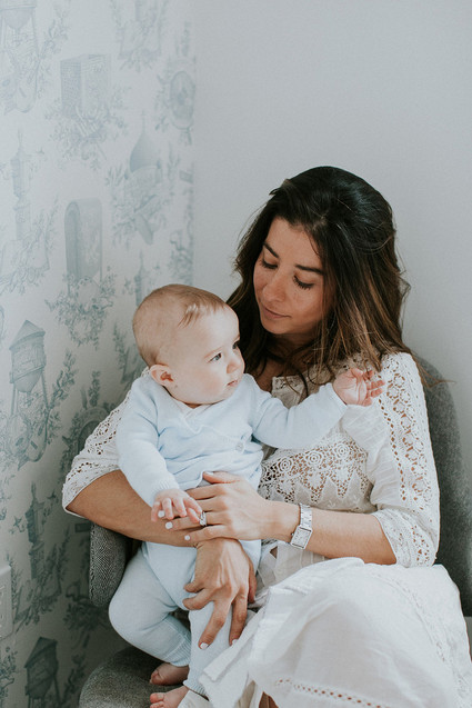 Bright Williamsburg family photos