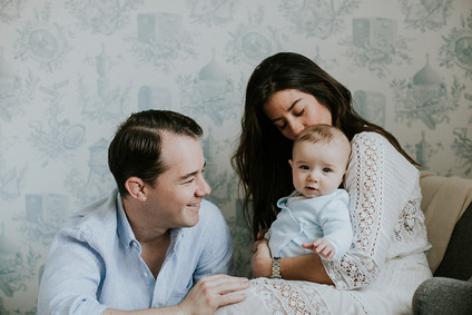 Bright Williamsburg family photos