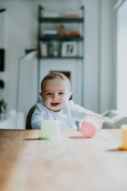 Bright Williamsburg family photos