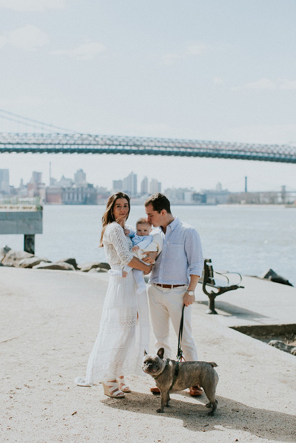 Bright Williamsburg family photos