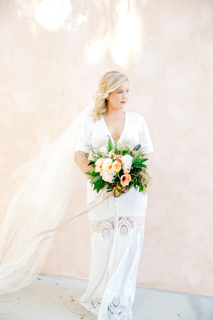 Stone Cold Fox wedding dress