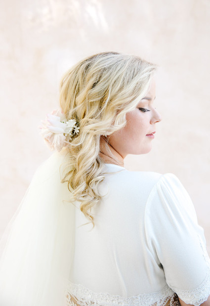 Bridal hairstyle