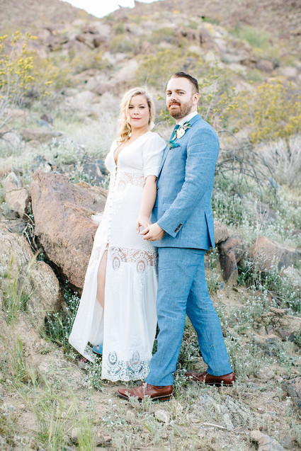 Palm Springs wedding at Colony 29