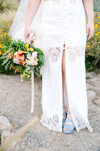 Stone Cold Fox wedding dress