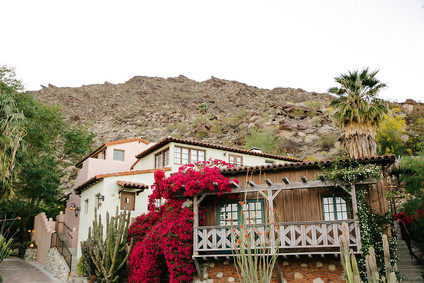 Palm Springs wedding at Colony 29