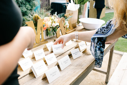 Escort cards