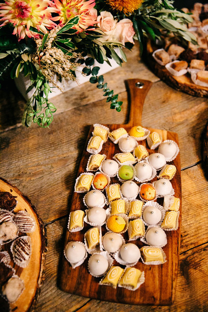 Wedding food