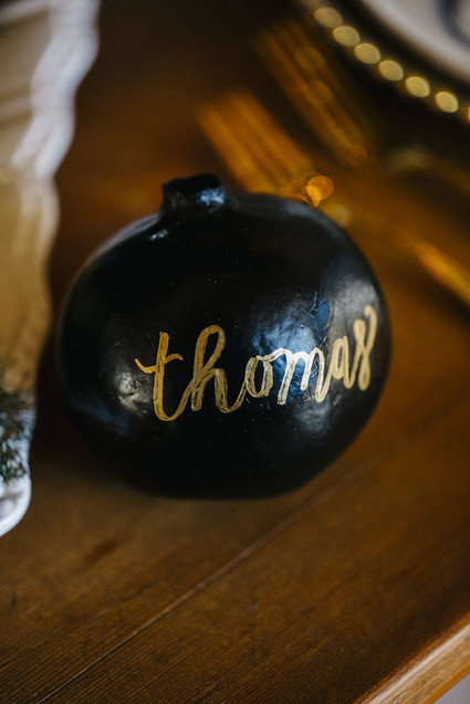 Fall wedding inspiration at Primo Restaurant