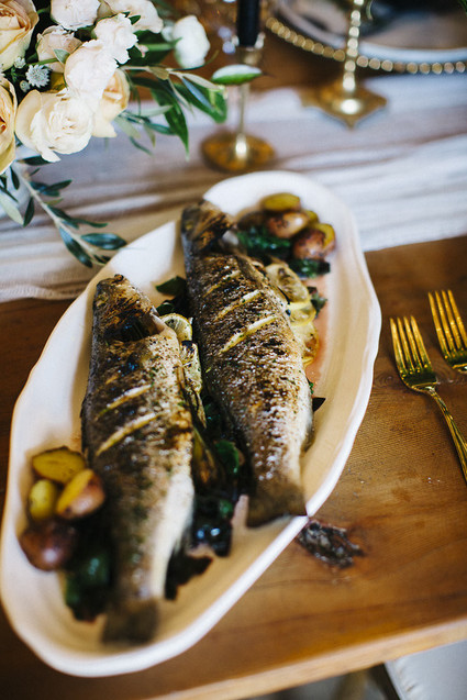 Wedding food