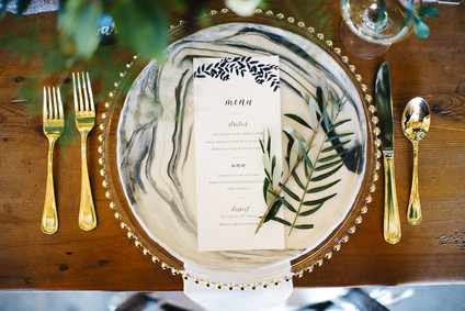 Place setting Inspiration
