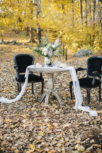 Fall wedding inspiration at Primo Restaurant