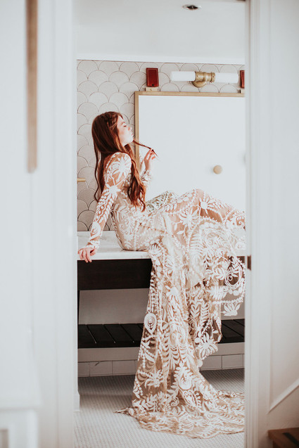 Rue de Seine bridal collection Inspiration