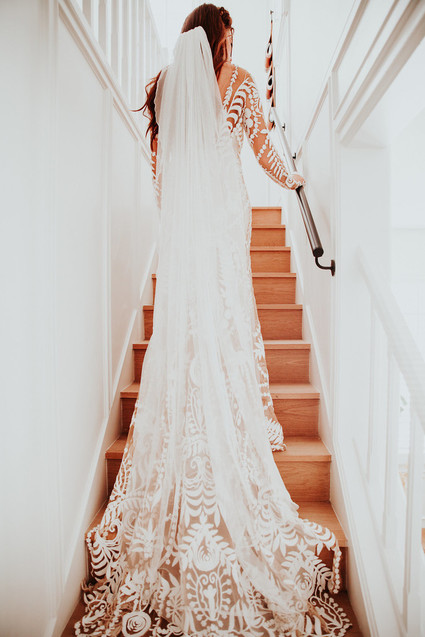 Bridal veil