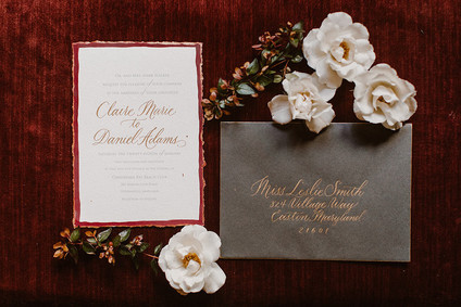 Wedding invitations