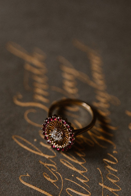 Trumpet & Horn wedding ring