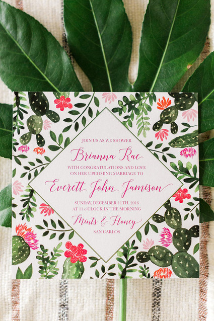 Cactus invites