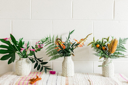 Colorful Palm Springs Inspired Bridal Shower