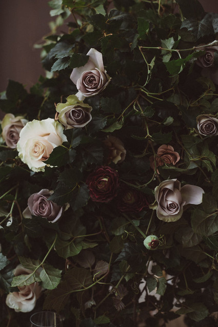 Moody florals