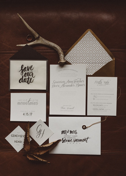 Wedding invitations